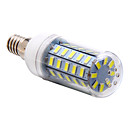 E14 10W 48x5730SMD 1000LM 6000-6500K White Light LED Corn Bulb (220-240V)