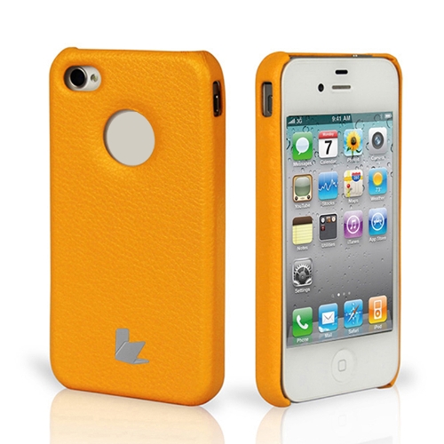 Jisoncase retour protection Housse étui pour iPhone 4 4 s