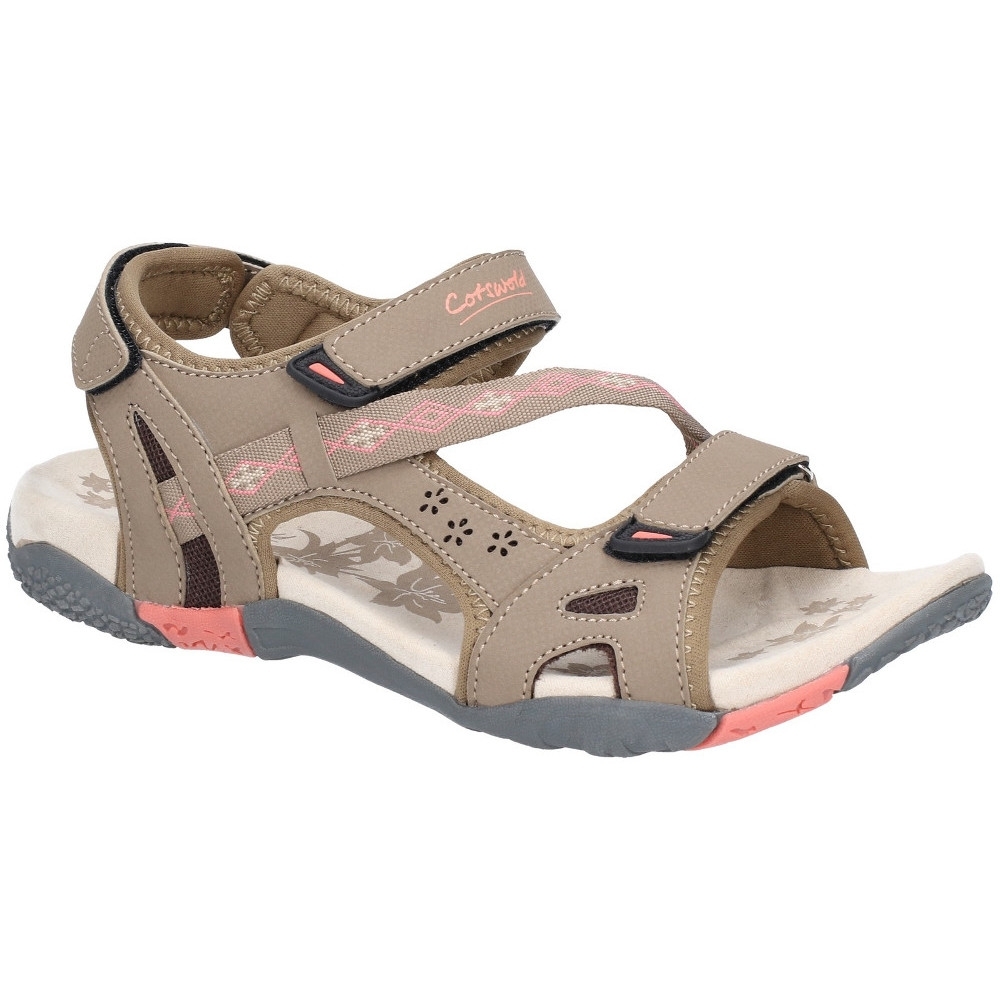 Cotswold Womens Whichford Adjustable Summer Strappy Sandals UK Size 5 (EU 38)