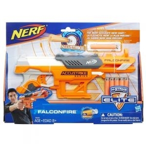 Nerf N-Strike Elite AccuStrike Series FalconFire - Spielzeug-Zerstörer - 8 Jahr(e) - Junge - Grau - Orange - Weiß - Nerf N-Strike - Verbundene Box (B9839EU4)