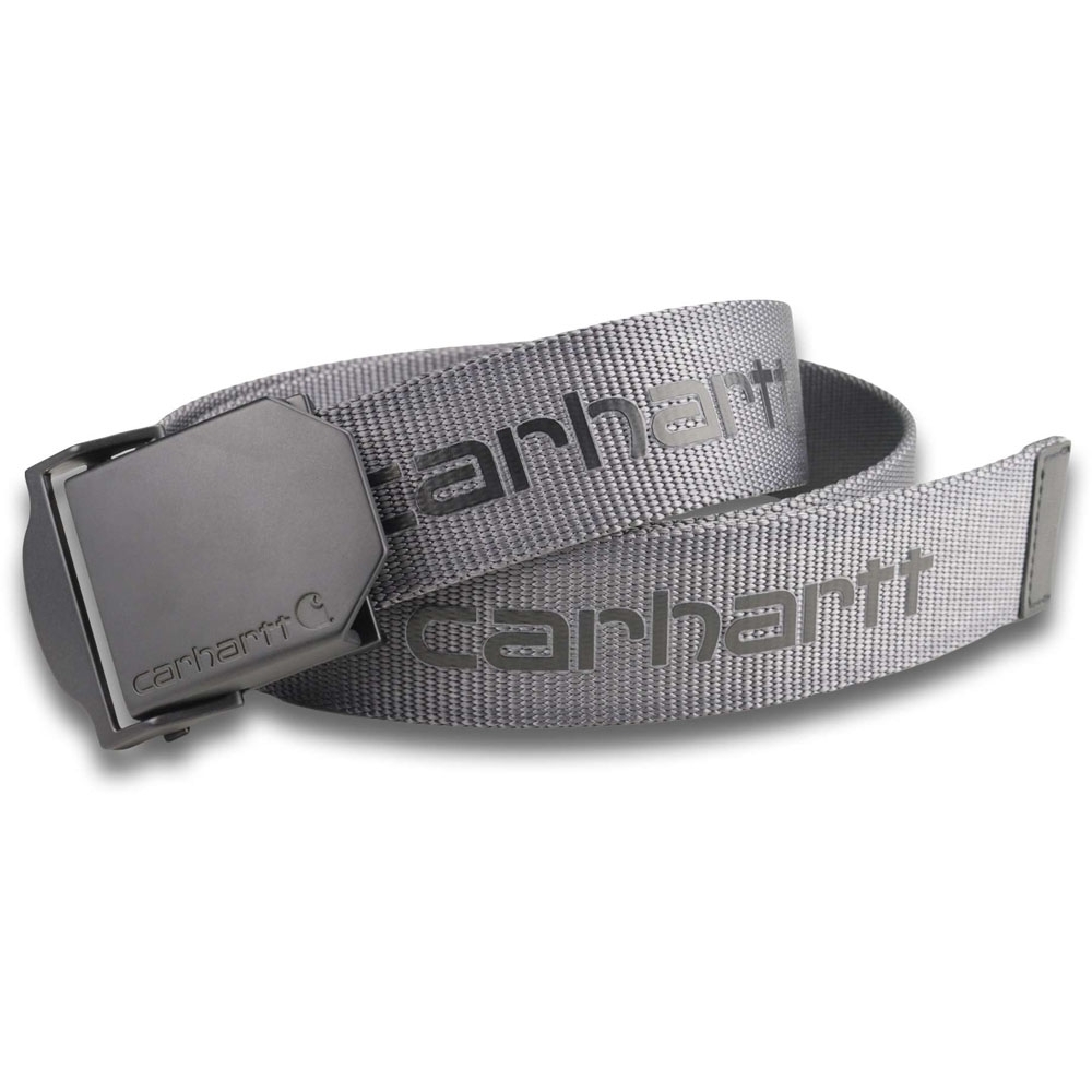 Carhartt Mens Signature Graphic Logo Heavy Nylon Webbing Belt M - Chest 38-40' (97-102cm)