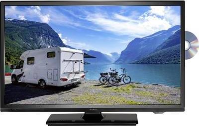 Roadstar Reflexion LDDW19N - 47cm (19) Klasse (47 cm (18.5) sichtbar) LED-TV - mit integrierter DVD-Player - 720p 1366 x 768 (LDDW19N)