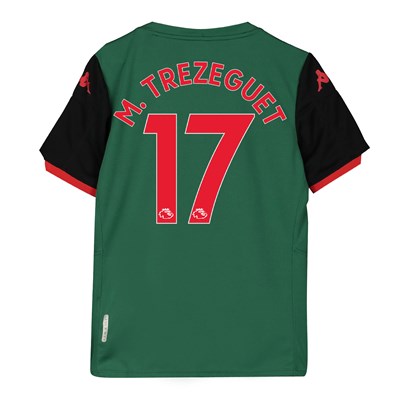 Aston Villa Third Shirt 2019-20 - Kids with M. Trezeguet 17 printing