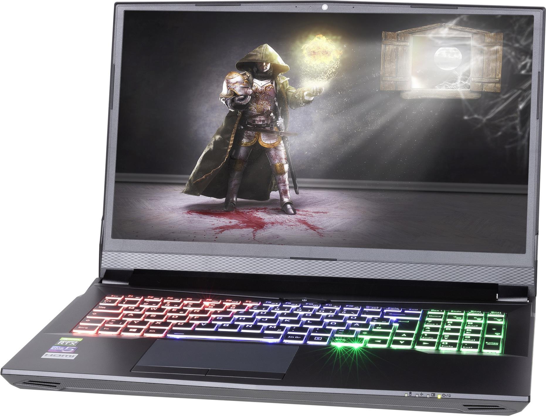 G1602 i7-8700 (64GB, 2x 250GB SSD + 1TB SSD, Geforce RTX 2060 6GB, FHD nGT 144 Hz (16.1