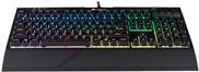 CORSAIR Gaming STRAFE RGB MK.2 Mechanical - Tastatur - backlit - USB - Deutsch - Schlüsselschalter: CHERRY MX Silent (CH-9104113-DE)