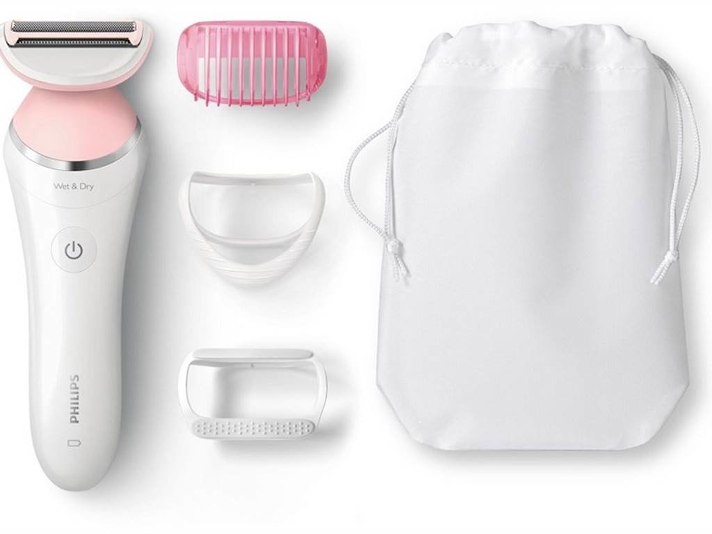 Philips BRL 140/00 SatinShave (weiß/rosa)