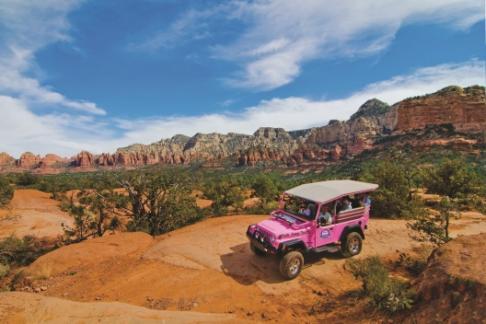 Pink Jeep Tours Sedona - Touch the Earth Vortex Tour
