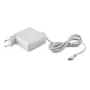 85W Adapter and EU Plug for Macbook Air Pro (White)