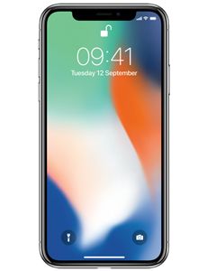 Apple iPhone X 64GB Silver - O2 - Grade A+