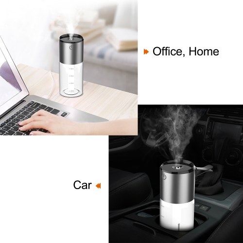 Humidificateur de voiture avec chargeur double USB