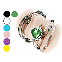 Montre Bracelet à Perles en Acier (Autres Coloris Disponibles)