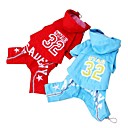Fashionable Super Star Style Raincoat for Dogs Cats (XS-XXXL)