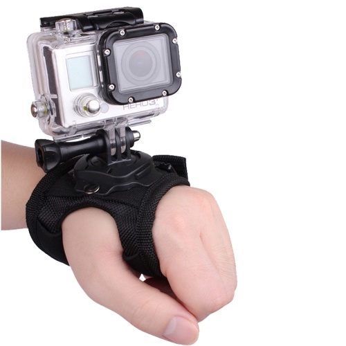 360 Degree Rotation Wrist Hand Strap Band Holder Mount For Camera Photography Accessories