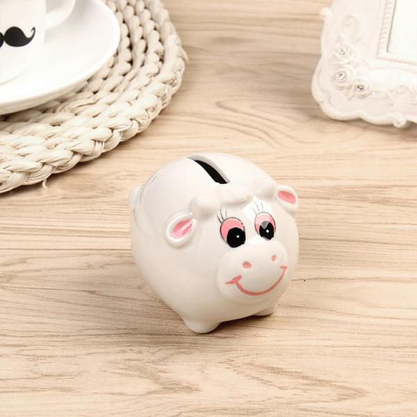 5pcs/lot new classic creative wedding favors party back gifts for guests lovely sheep piggy bank decorations selling