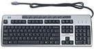 HP Easy Access - Tastatur - PS/2 - Deutsch - Silber, Carbon Black - für Workstation xw3100