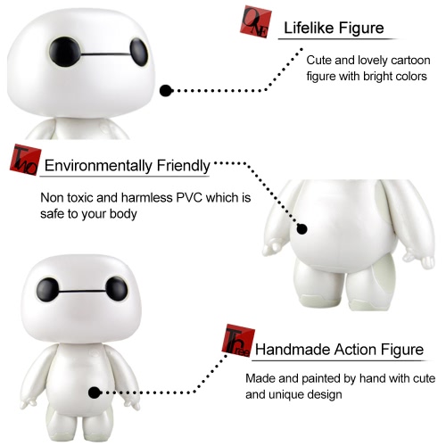 FUNKO Big Hero 6 Nurse Baymax Action Figure