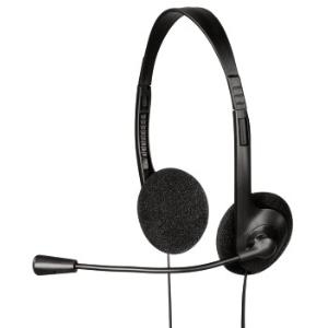 Hama PC Headset HS-101 - Headset - On-Ear - Schwarz (53999)