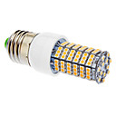 E27 7W 138x3528SMD 580-600LM 3000K Warm White Light LED Ball Bulb (220-240V)