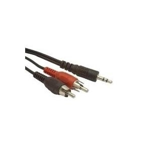 Gembird CCA-458 - Audiokabel - RCA x 2 männlich bis Stereo Mini-Klinkenstecker männlich - 2.5 m