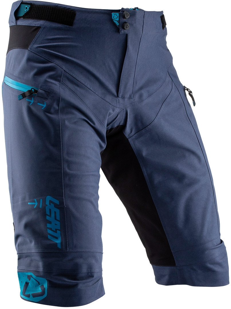 Leatt DBX 5.0 All Mountain Shorts Blau L