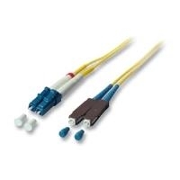 Good Connections Alcasa GOOD CONNECTIONS - Patch-Kabel - MU Single-Mode (M) - LC Single-Mode (M) - 10 m - Glasfaser - 9/125 Mikrometer - OS2 (LW-710MUL)