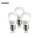 IENON 3pcs E27 5W 400-450LM 6000K Cool White Light LED Globe Blub(AC100-240V)