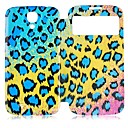 CaseBox Leopard Full Body Case with Window for Samsung Galaxy S4 I9500