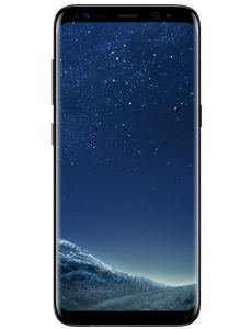 Samsung Galaxy S8 Black - Unlocked - Grade B