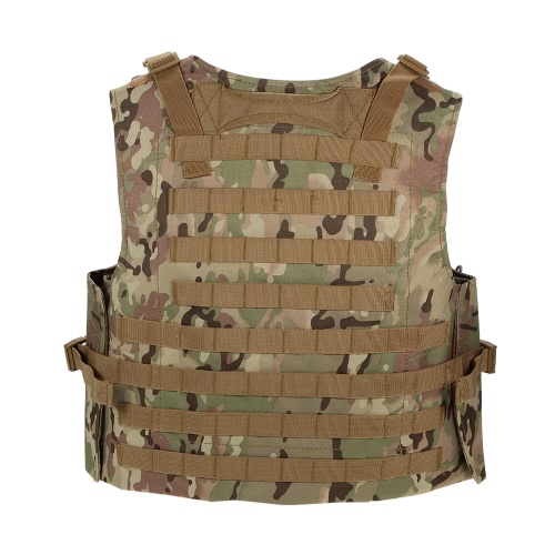 Outdoor Vest Body Molle Jacket CS Jungle Equipment