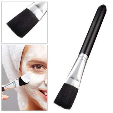 1Pc Flat Nose Blackhead Remover Brush Pores Deep Cleansing Facial Cleanser Tool