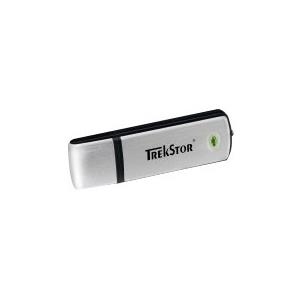 TREKSTOR - USB Stick CS - Alu silver - 64 GB - mechanischer Schreibschutzschalter (50360)
