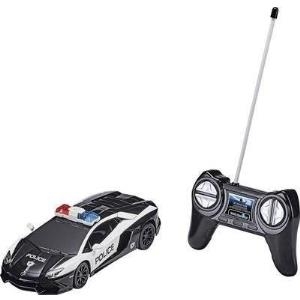 Revell Control 24656 Lamborghini Police 1:24 RC Einsteiger Modellauto Elektro Straßenmodell Heckantrieb (24656)