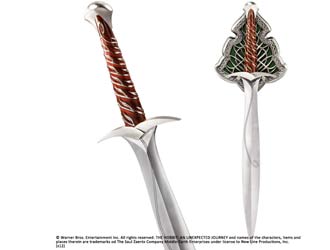 Sting Sword Prop Replica from The Hobbit An Unexpected Journey