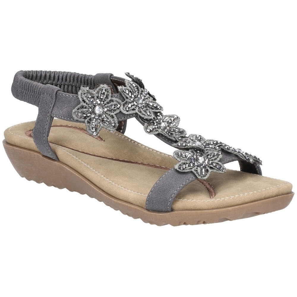 Fleet & Foster Womens Magnolia T Bar Light Summer Sandals UK Size 5 (EU 38)