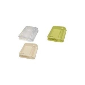 OKT Geschirrablaufkorb mit Tablett, klein, transparent mit Besteckfach und abnehmbarem Tablett, aus PP - 1 Stück (1058500100000)
