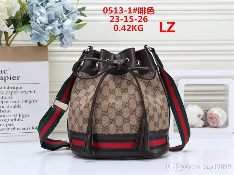 2019 New styles Handbag Fashion Leather Handbags Women Tote Shoulder Bags Lady Leather Handbags Bags purse Wallet LZ 0153-1