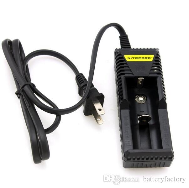 Brand New Original Nitecore i1 Charger for 18650 18350 1000mAh Fast Charging Authenic UM20 I4 I2 D2 D4 Dry Batterty Charger