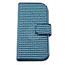 Wallet Style PU Leather with Magnetic Buckle and Card Slot Shell for Samsung Galaxy S4 I9500/I9505