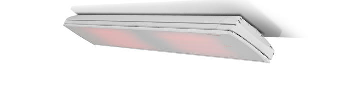 Heatscope Vision 2200W (White/White) Patio Heater