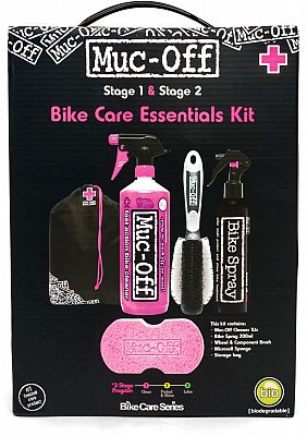 Muc-Off Bike Care, essentials kit