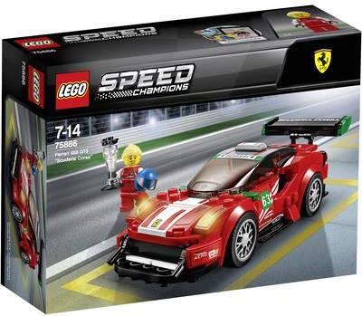 LEGO Speed Champions 75886 Ferrari 488 GT3 Scuderia Corsa (75886)