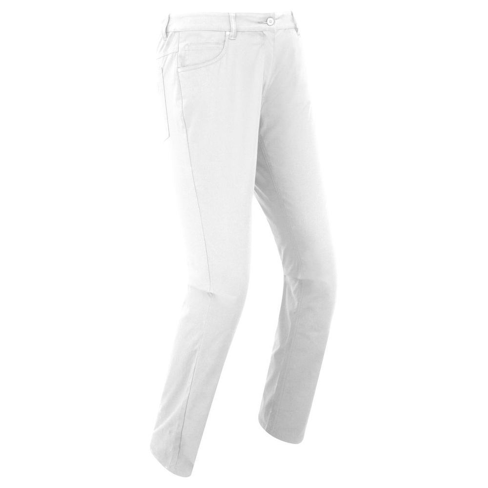 Footjoy Golf Leisure Stretch Hose Damen weiß