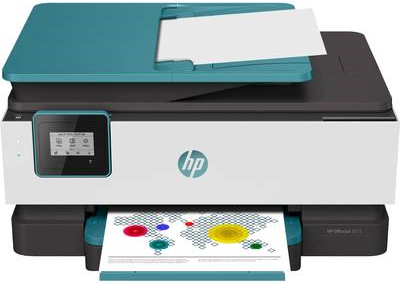 HP Officejet 8015 All-in-One - Multifunktionsdrucker - Farbe - Tintenstrahl - A4 (210 x 297 mm), Legal (216 x 356 mm) (Original) - A4/Legal (Medien) - bis zu 28 Seiten/Min. (Kopieren) - bis zu 28 Seiten/Min. (Drucken) - 225 Blatt - Wi-Fi(n)