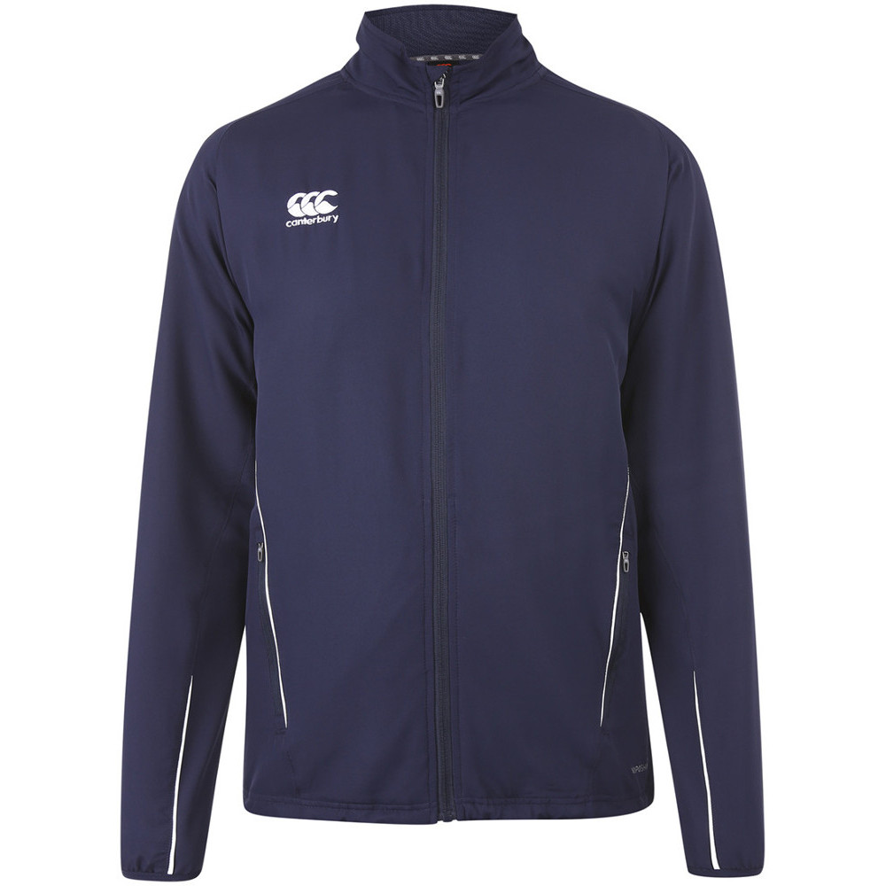 Canterbury Mens Team Track Full Zip Tracksuit Jacket XXL - Chest 46-48' (117-122cm)