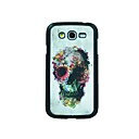 Figure Skeletons  Leather Vein Pattern Hard Case for Samsung Galaxy Grand Duos i9082