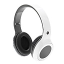 ZH-M06 Bluetooth On-Ear Hi-Fi Stereo Music Headset Headphone (White)