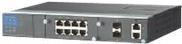 Moxa PowerTrans PT-7710-F-LV - Switch - verwaltet - an Rack montierbar - Gleichstrom (PT-7710-F-LV)