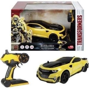 Dickie Toys 203117001 RC Transformers Bumblebee 1:18 RC Einsteiger Modellauto Elektro Straßenmodell (203117001)