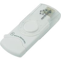 RENKFORCE Externer Speicherkartenleser USB 3.0 CR06e-K Weiß (CD3191)