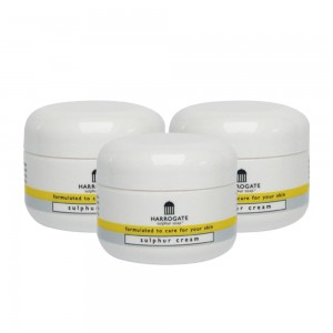 Harrogate Sulphur Creme - Mit Sheabutter und Vitamin E 3er - Pack